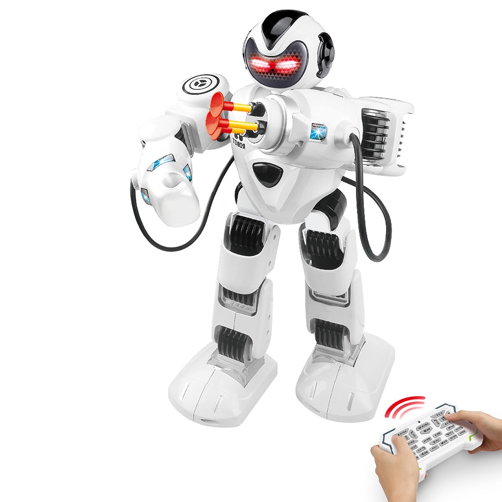 Huiye 2020 Rc Hobby Infrared Remote Control Intelligent Ai Toy Robots Smart Toys Dancing Robot Toy Juguetes