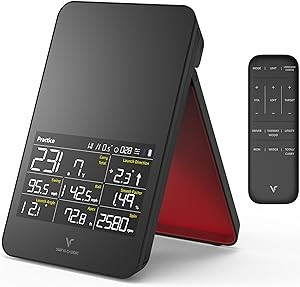 Swing Caddie SC4 Portable Golf Simulator and Golf Launch Monitor for Indoor and Outdoor Use with Bluetooth Connectivity via Smartphone or Tablet - 10 Hours of Battery Life