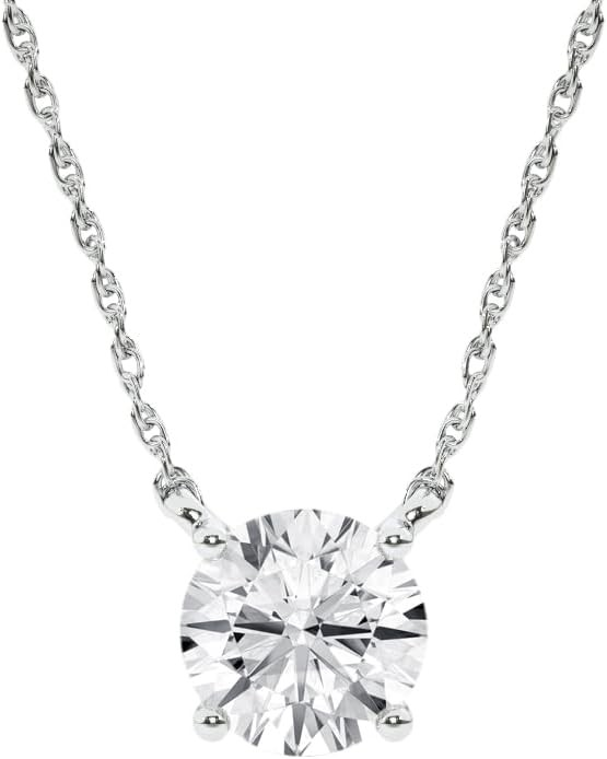 Leafael Ladies necklace, unlimited love pendant with Birthstone crystal, jewelry gift for wife, silver plated 45.72 + 5.08 cm chain, birthday or Christmas holiday gift for her, mother, girlfriend