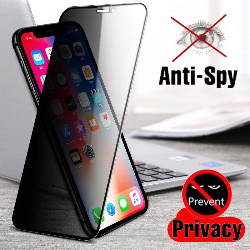 Privacy Screen Protector Tempered Glass IPhone 6 6S 7 8 Plus SE 2020 15 14 13 12 11 Pro XS Max X XR Anti Peeping Tempered Glass
