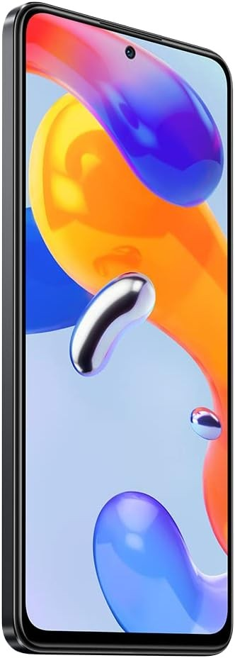 Xiaomi Redmi Note 11 Pro 5G + 4G Volte 128GB + 6GB Factory Unlocked 6.67" 108MP Camera Night Mode (Not Verizon Sprint Boost Cricket Metro At&T) + (w/Fast Car Charger Bundle) (Graphite Gray)