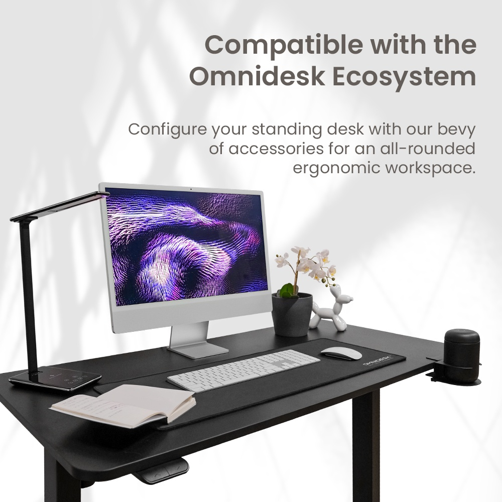 Omnidesk™ Essential - Entry-level Height-Adjustable Desk
