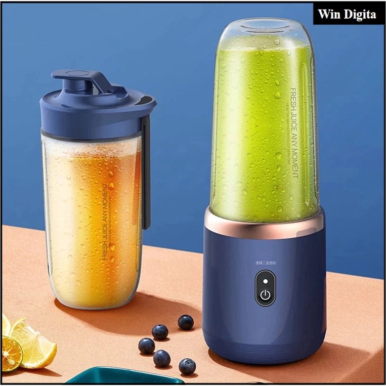 300ml Juicer Blender Portable USB Rechargeable Mini Home Wireless fruit juicer machine