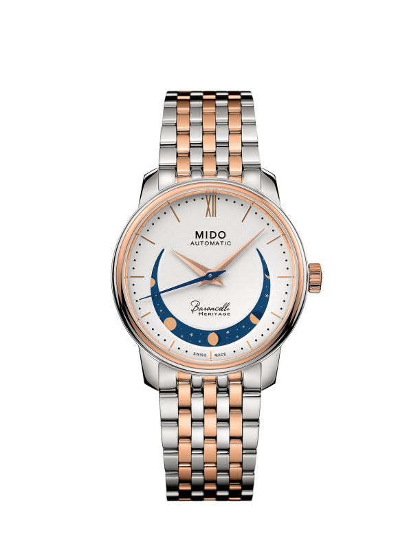 Mido Baroncelli Smiling Moon Lady M0272072201001