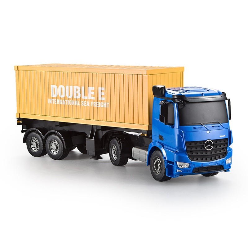 E564-003 Rc Truck Trailer 2.4ghz 1/20 Scale Remote Control Container Trucks Toys For Boys And Girls