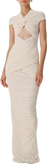 Ronny Kobo Women's Nasha Cutout Dress