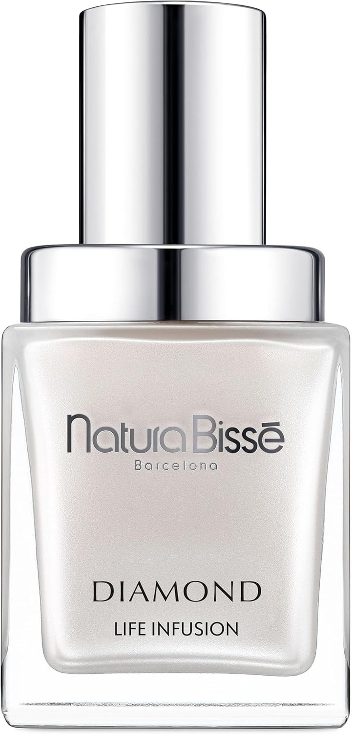 Natura Bisse Diamond Life Infusion Anti-Aging Essence (for evening use) Contains biomagnetic Nanobody Essence (for mature skin) 0.8fL oz - 25ml