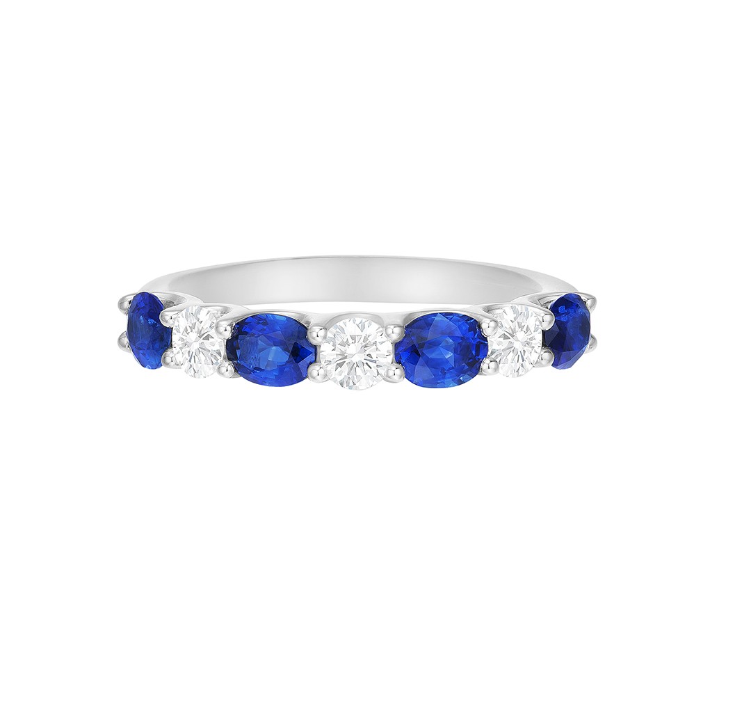 Jewellery Sapphire Diamond Ring