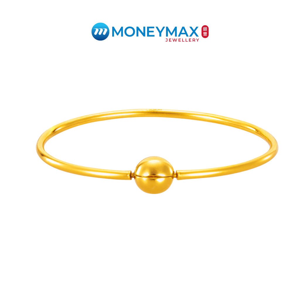 916 Gold 22K Charm Bangle | MoneyMax Jewellery | NG0050