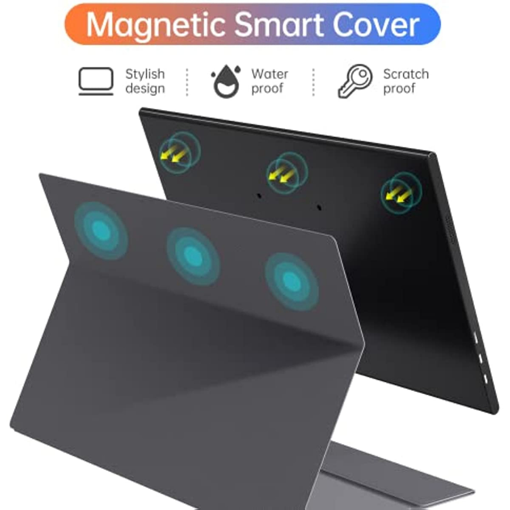 Portable IPS Monitor For Gaming / Office / Student 13.3" / 15.6(16.0)" / 17.3" / Full HD 1080P /144hz / IOS Device / Android / Desktop PC / Laptop / Extension / Duplicate