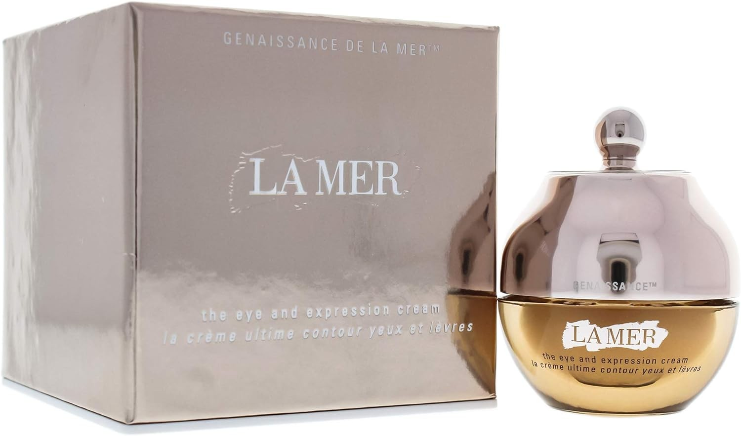 La Mer Genaissance Eye Cream and Expression Cream 15ml