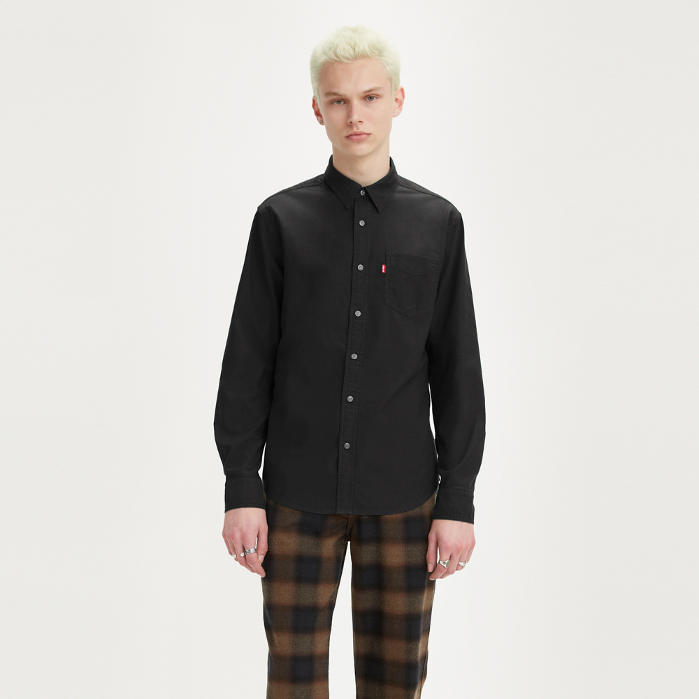 LEVIS Men's Classic 1 Pocket Standard Fit Shirt 85748-0002