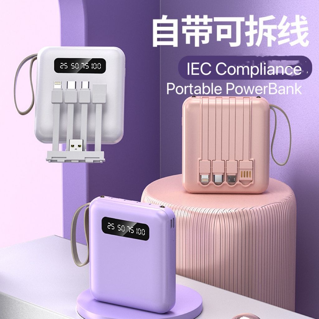 (SG ready stock) IEC CERTIFIED Power Charging Power Bank Powerbank 20000 Mah