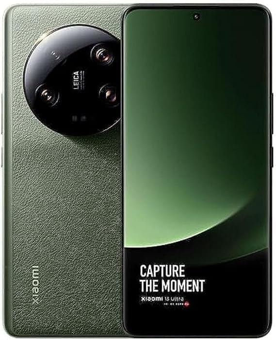 Xiaomi Mi 13 Ultra 5G 256GB 12GB Factory Unlocked (GSM Only | No CDMA - not Compatible with Verizon/Sprint) China Version - Green