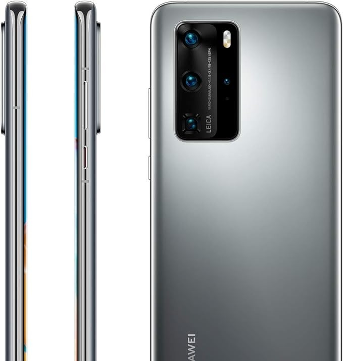 Huawei P40 Pro 5G ELS-NX9 256GB 8GB RAM Without Google Play International Version - Silver Frost