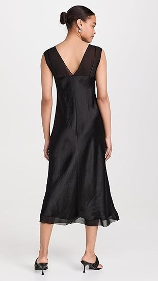 Vince Women's Chiffon Layered Slip Dress