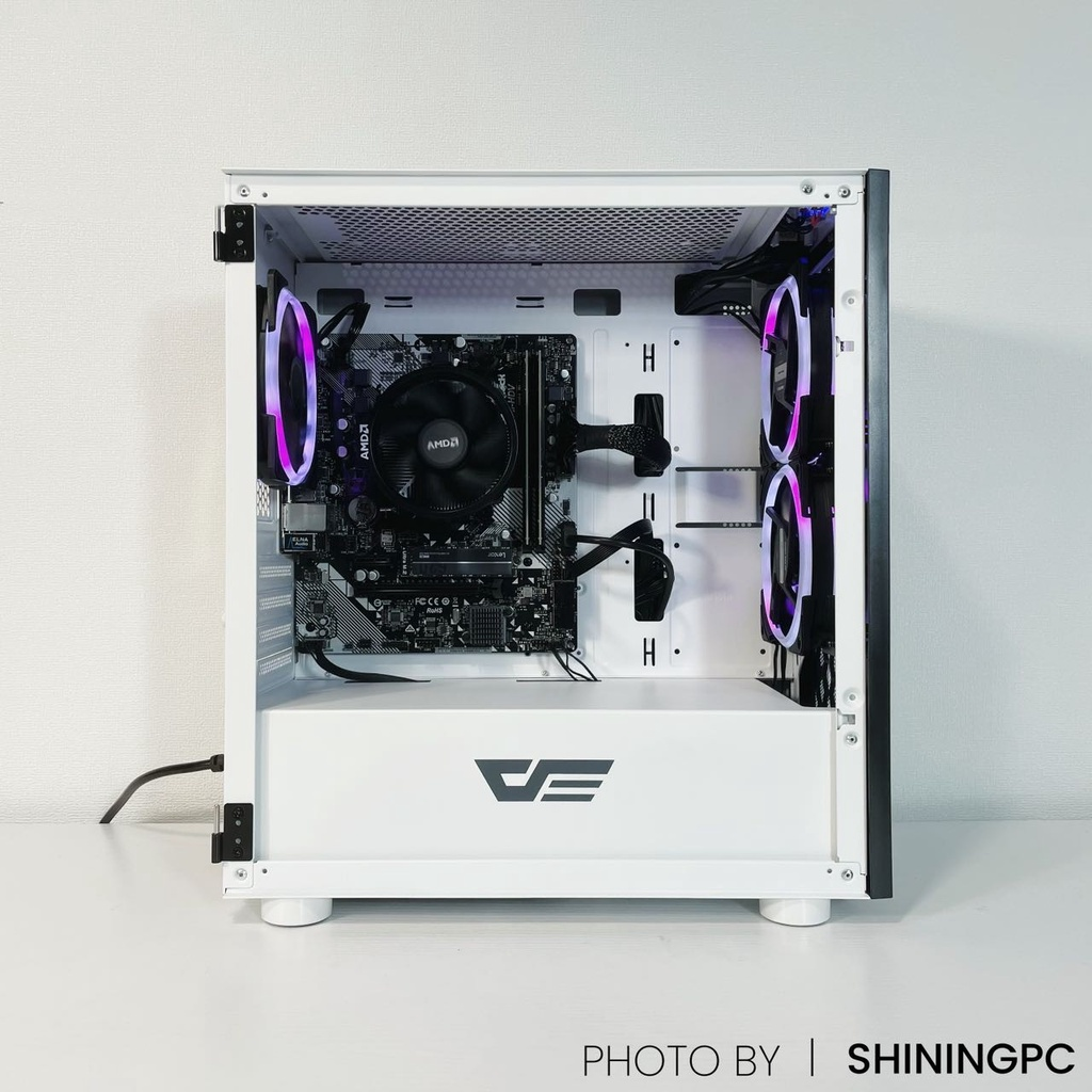 Budget Gaming Desktop Ryzen 5 5600G