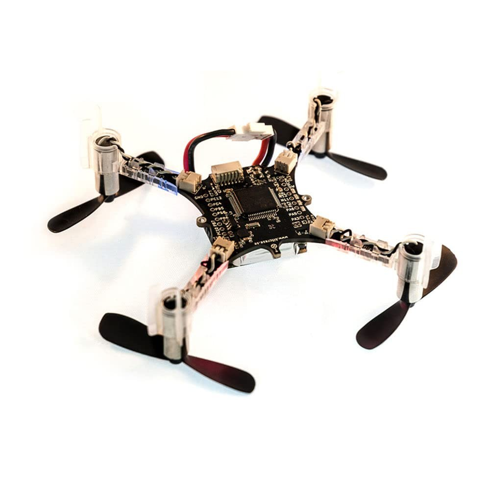 Crazyflie 2.0 The World's Smallest Open Source UAV Four-axis Aircraft with LED Lights Winder