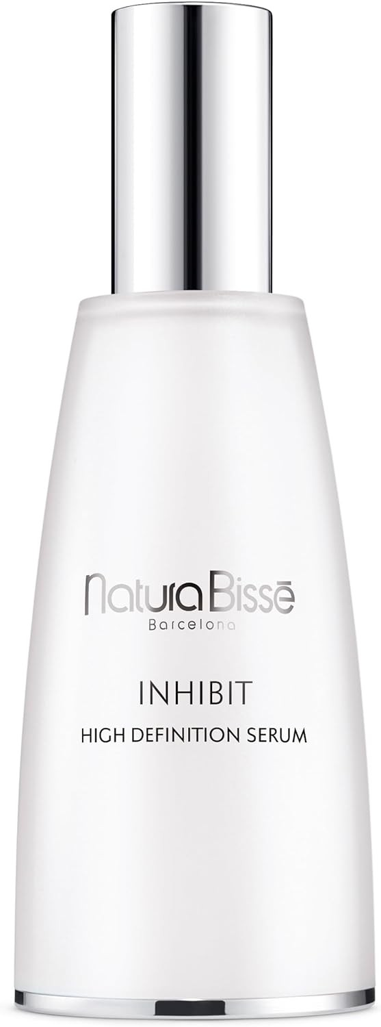 Natura Bisse Inhibit High Definition Serum Collagen and hyaluronic Acid Anti-Wrinkle and Expression Line Serum 2oz - 60ml